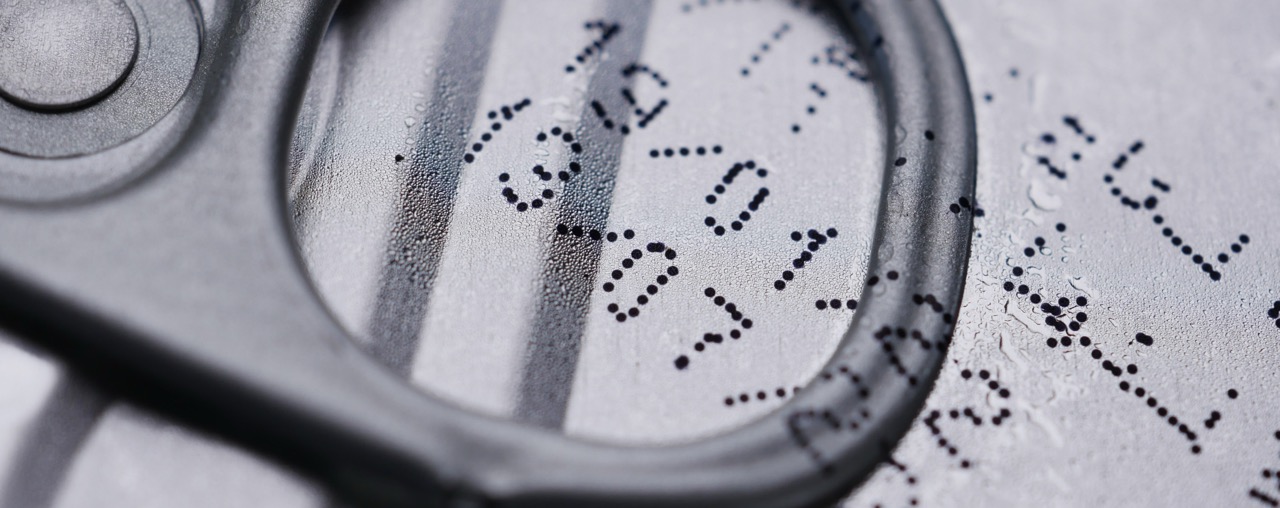 Expiry Date Coding Marking